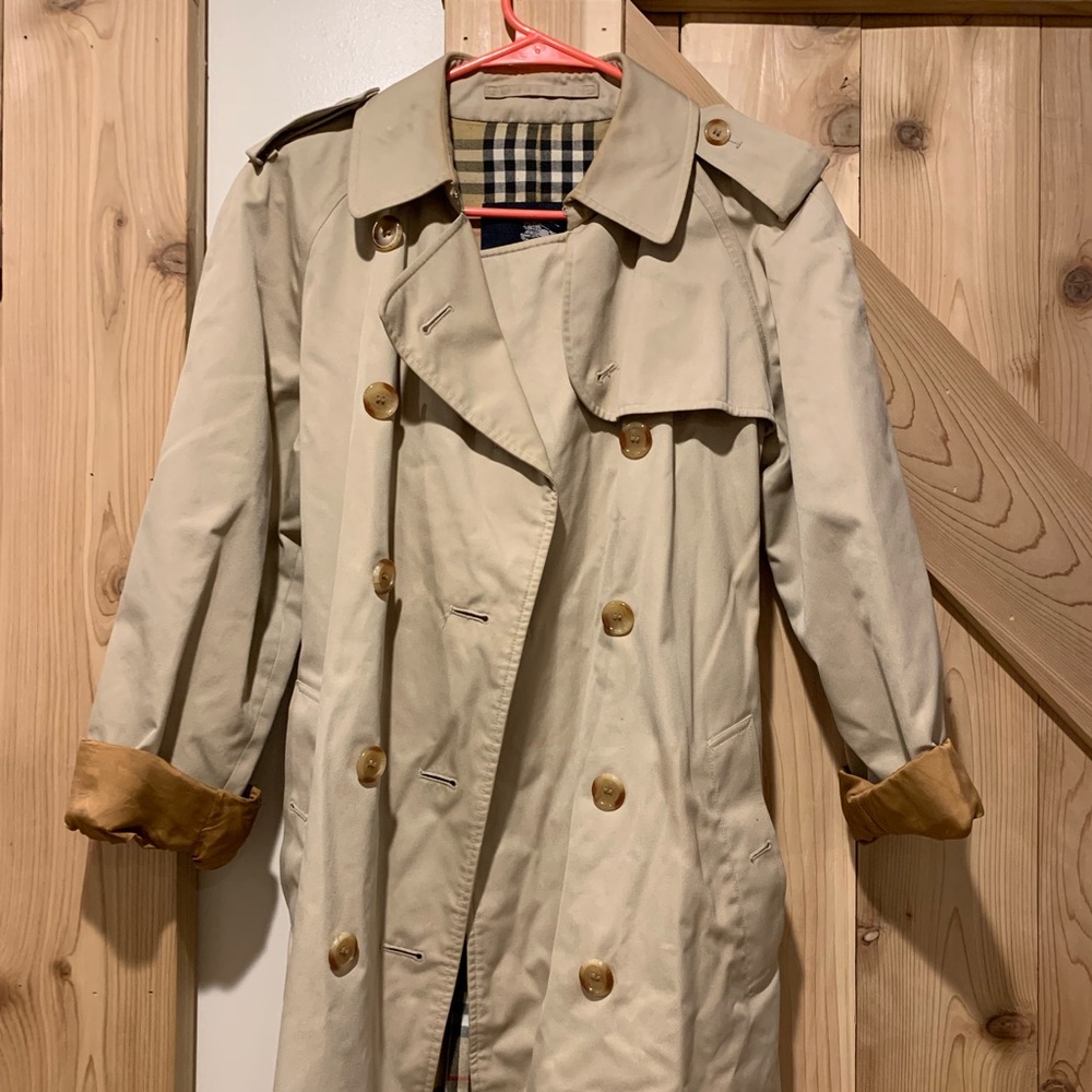 Vintage Burberry Trench